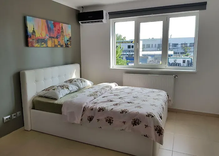 Cozy&Elegant New Studio In Bucharest